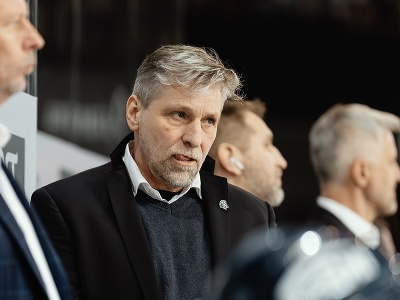 Český hokejový tréner Josef