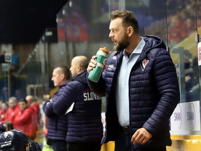 Asistent trénera HC Slovan Bratislava Andrej Podkonický