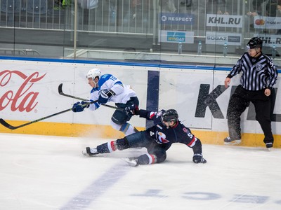 HC Slovan Bratislava - Barys Astana