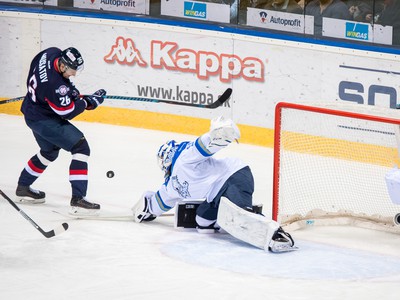 HC Slovan Bratislava - Barys Astana
