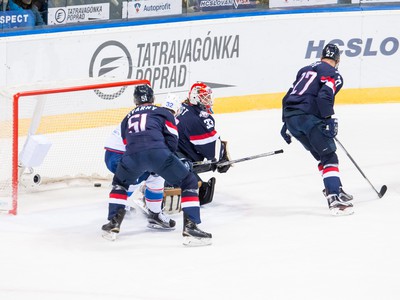 Hokejisti HC Slovan Bratislava inkasovali gól 