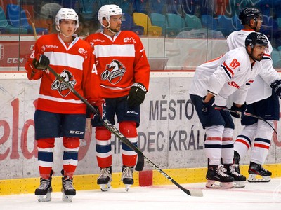Hráči HC Slovan Bratislava