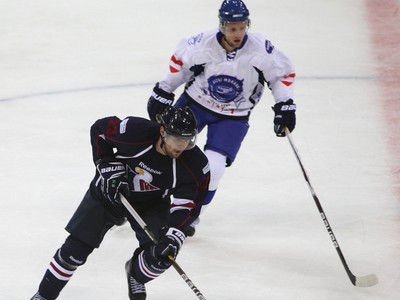 Hráč HC Slovan Bratislava Ivan Švárny 