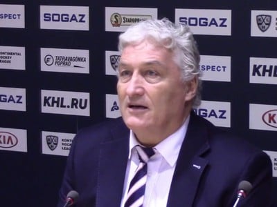 Tréner Slovana M. Říha