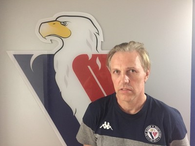 Tréner Roman Stantien sa po dvoch rokoch vracia do hokejového Slovana Bratislava