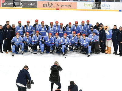 Hokejisti HC Slovan Bratislava po základnej časti Tipos extraligy