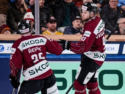 Hokejisti HC Sparta Praha