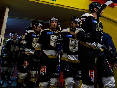Hokejisti HC TEBS Bratislava