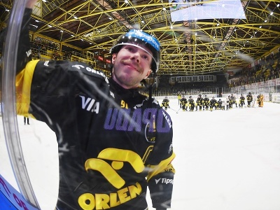 Slovenský hokejový útočník Matúš