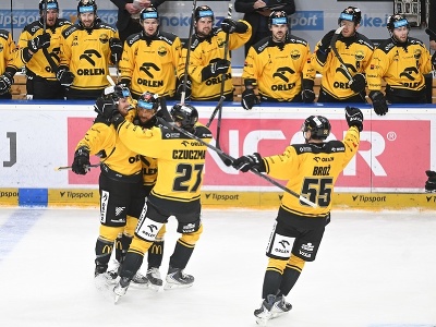 Hokejisti HC Verva Litvínov