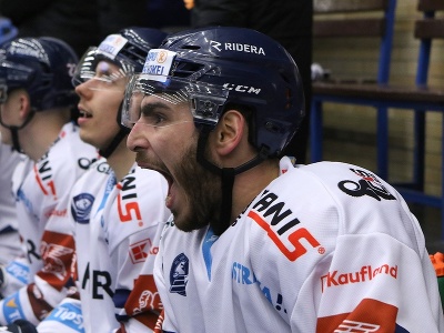 Hokejisti českého klubu HC