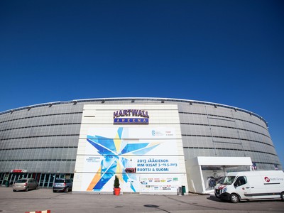 Hartwall Areena v Helsinkách