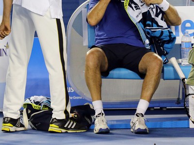 Henri Leconte a Novak