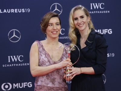 Henrieta Farkašová získala prestížne ocenenie Laureus World Sports Awards