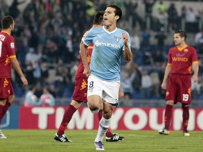 Autor prvého gólu Lazia Hernanes