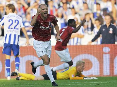 Ivica Banovic pri oslave