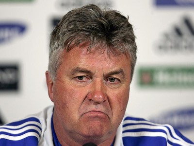 Hiddink, Chelsea