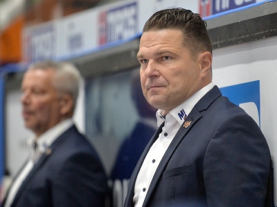 Tréner HK Dukla Ingema Michalovce Tomek Valtonen