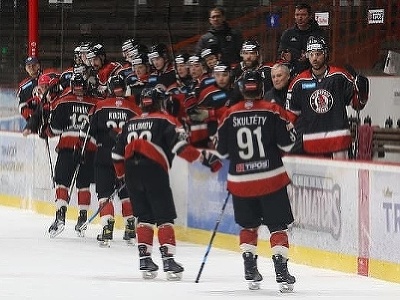 Hokejisti HK Gladiators Trnava