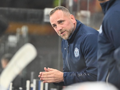 Tréner Nitry Andrej Kmeč