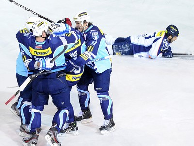 Hokejisti Nitry po rozhodujúcom
