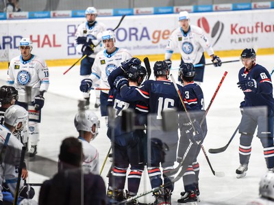 Hokejisti HC Slovan Bratislava