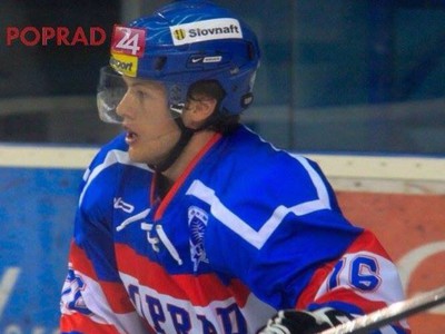 Americký hokejista Jack McNamara