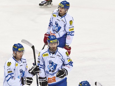 Hokejsti Popradu zdolali Slovan