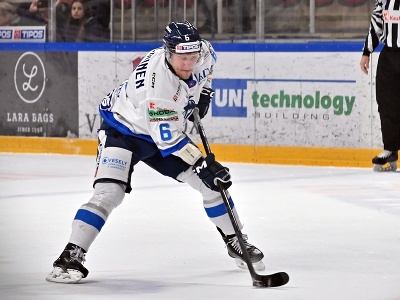 Fínsky útočník Teemu Pulkkinen