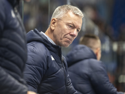 Tréner HK Poprad Todd Bjorkstrand