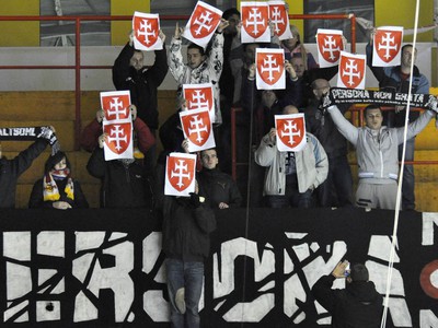 Fanúšikovia HKM Zvolen 