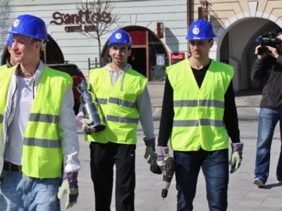 Zvolenskí hokejisti opravovali poškodené