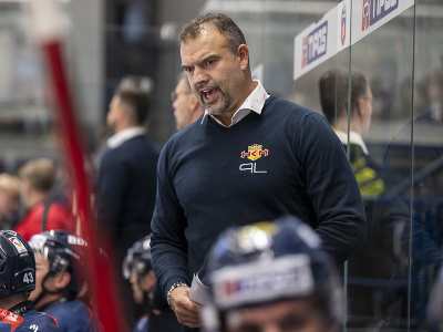 Tréner HKM Zvolen Martin Štrba