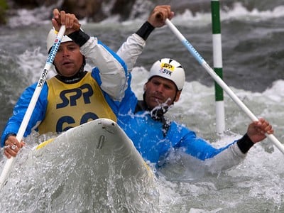 Hochschornerovci, C2, vodný slalom,