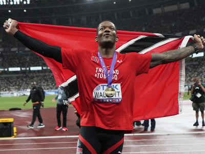 Keshorn Walcott z Trinidadu