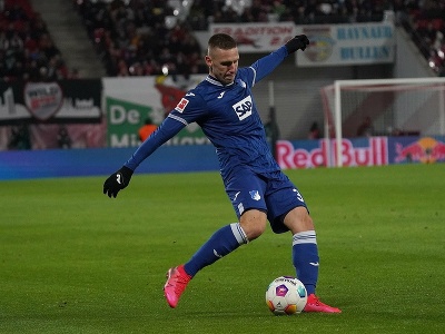 Český futbalista Pavel Kadeřábek