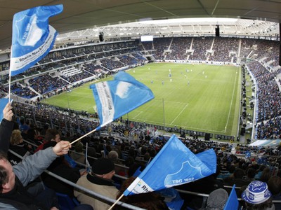Hoffenheim, Rhein-Neckar-Arena, 24. januára