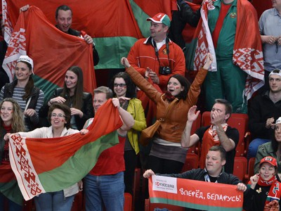 Bieloruskí fanúšikovia