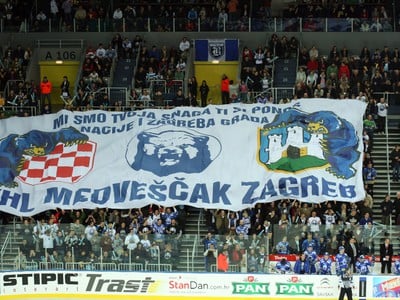 Fanúšikovia Záhrebu snívajú o KHL