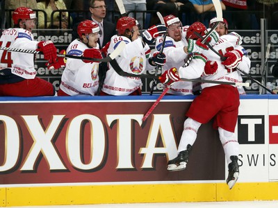 Bielorusi oslavujú víťazstvo nad