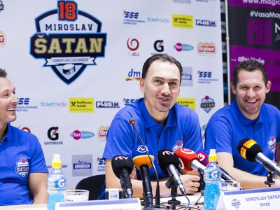 Ľubomír Višňovský, Miroslav Šatan a Ján Lašák