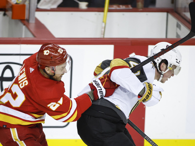 Hokejisti Calgary Flames zvíťazili nad Vegas Golden Knights