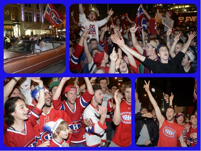Fanúšikovia Montreal Canadiens
