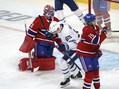 Montreal nestačil v zápase na Toronto Maple Leafs