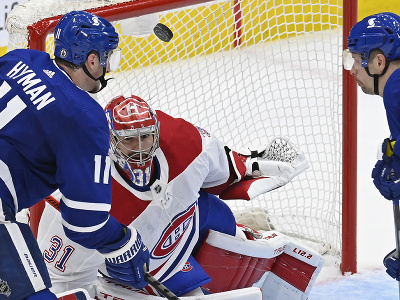 Hokejisti Montrealu zdolali Toronto 2:1