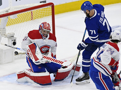 Hokejisti Montrealu zdolali Toronto 2:1