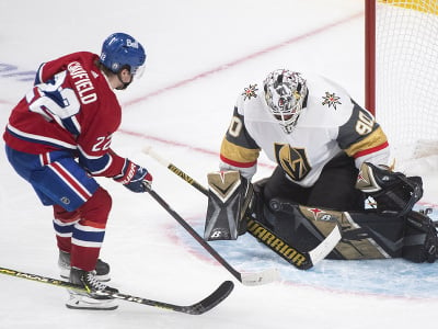 Hokejisti Vegas uspeli v zápase s Montrealom