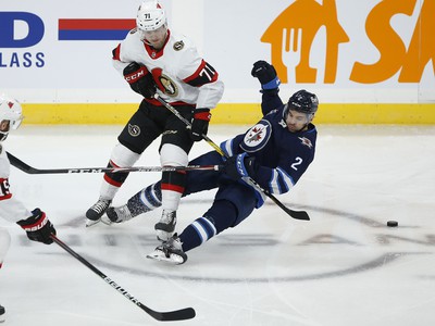 Hráči Winnipeg Jets vyhrali v zápase s Ottawou Senators