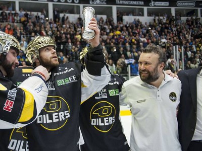 Hokejisti nórskeho Stavangeru Oilers