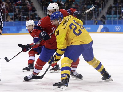 Švédsko bojovalo v prvom zápase na olympiáde s Nórskom